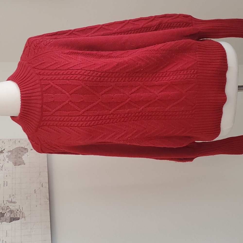 Puff sleeve sweater